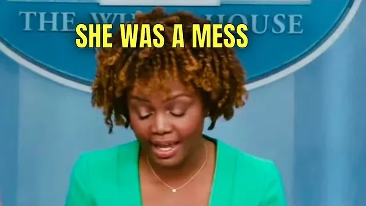 Worst Press Secretary EVER!