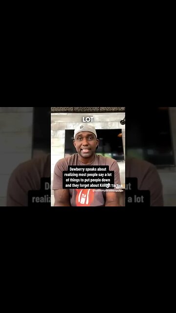 Dewberry, friendly reminder; Karma knows your name