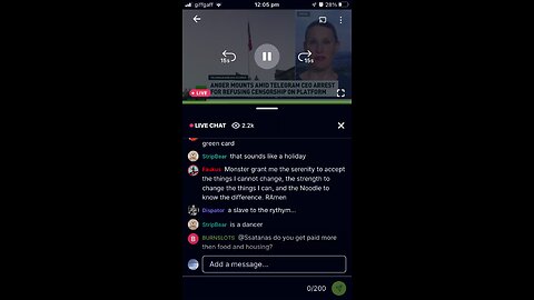 RT news 26/08/2024 Telegram