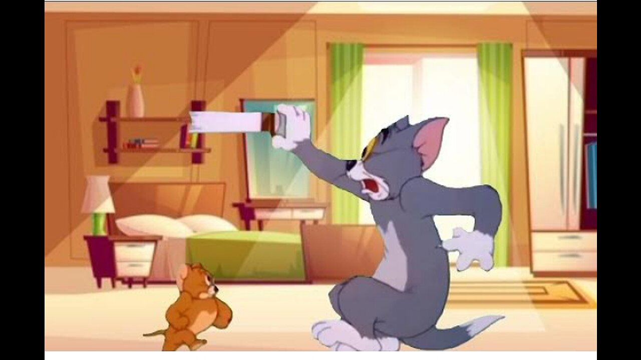 Cartoon videol tom and Jerry loffloial