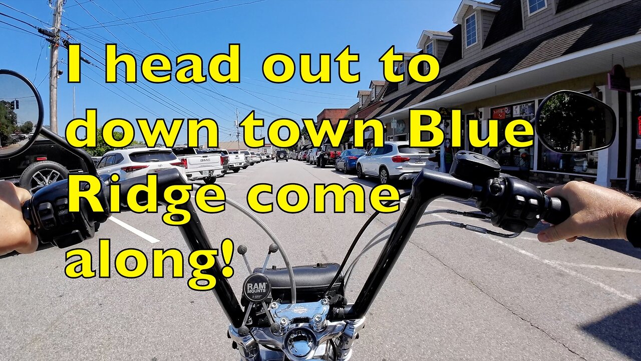 Great ride to Blue ridge in Georgia come with me