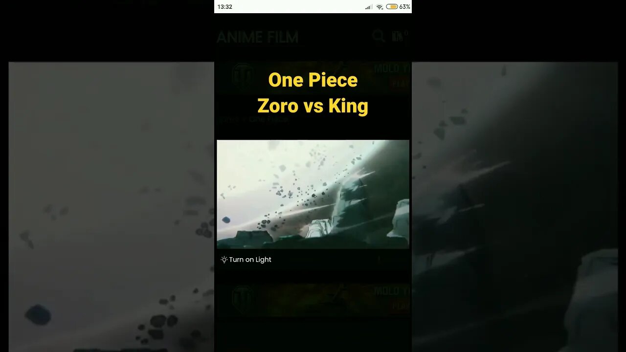 pertarungan akhir zoro vs king #anime #Short #onepiece