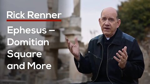 Ephesus—Domitian Square and More with Rick Renner