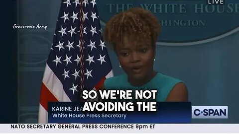 Karine Jean-Pierre Gets SASSY When Pressed On Whether Or Not The Cocaine Belongs To The Biden Family
