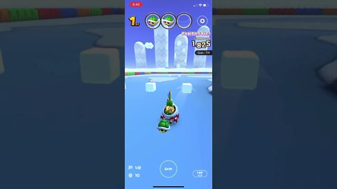 Mario Kart Tour - Today’s Challenge Gameplay (New Year’s 2022 Tour Day 11)