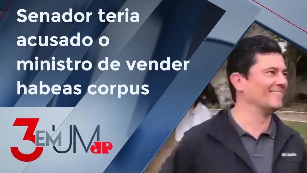 PGR pede prisão e cassação do mandato de Sergio Moro, por calúnia a Gilmar Mendes