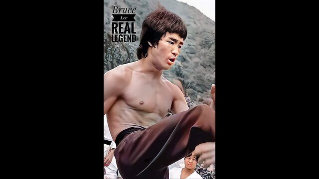 Cross kick Studio Films Bruce Lee Enter the Dragon