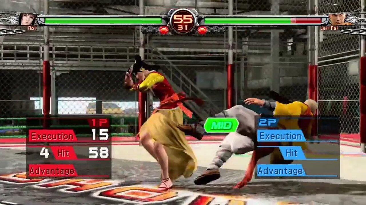 VF5FS match - Aoi (Kruza) vs. Lei-Fei (Notable 6)