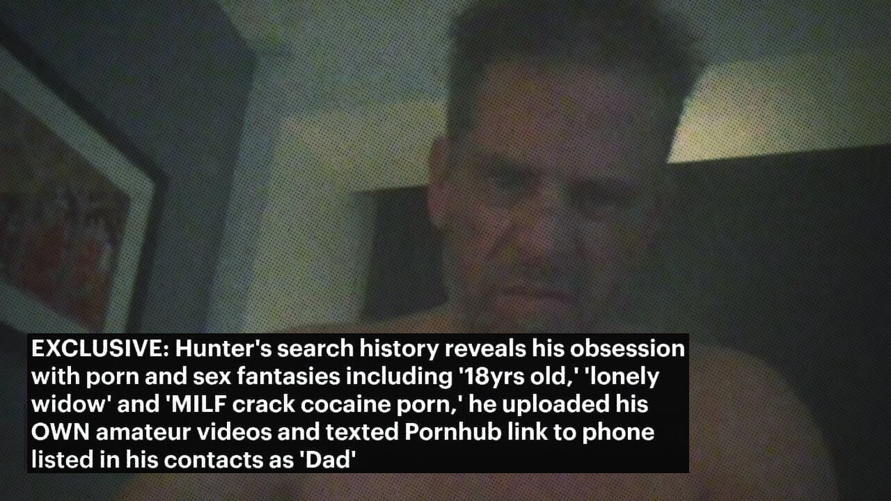 HIGHLIGHTS - Twisted Hunter Biden Sent Homemade Porn To Joe