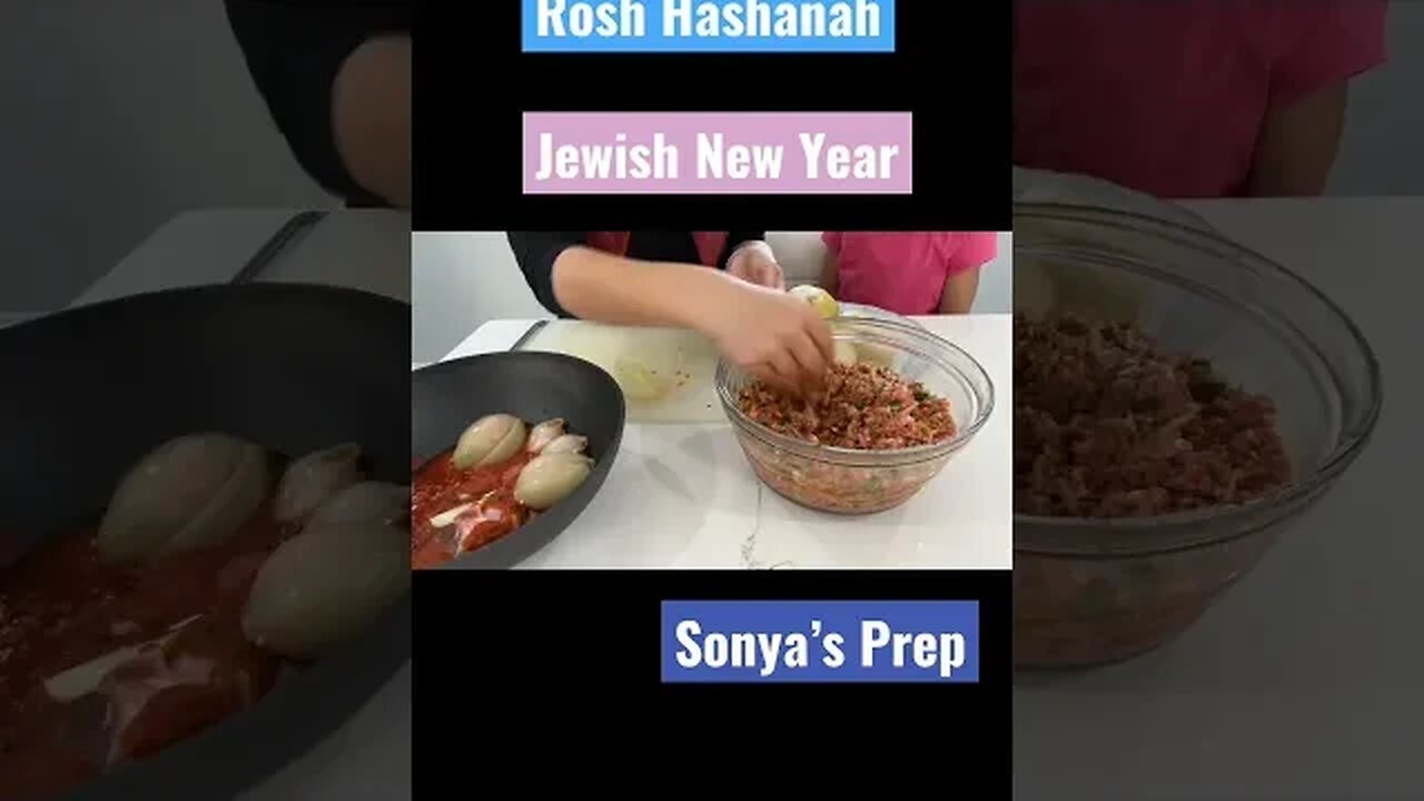 ROSH HASHANAH Jewish New Year Recipes Menu Plan Tablescape Orthodox Jewish Sonya's Prep