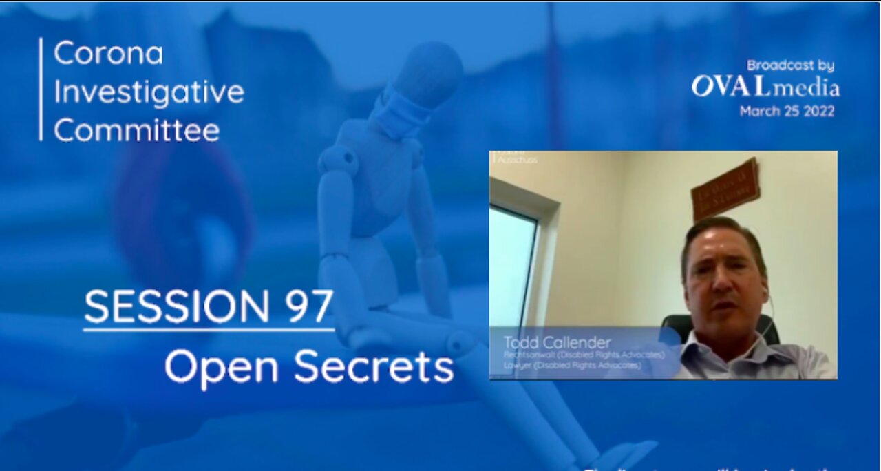 SCA 97 Open Secrets | Todd Callender: Bombshell - Excess Mortality, Vaxx, 5G