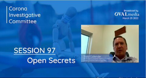 SCA 97 Open Secrets | Todd Callender: Bombshell - Excess Mortality, Vaxx, 5G
