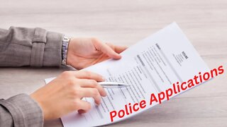 APPLYING FOR A LAW ENFORCEMENT CAREER