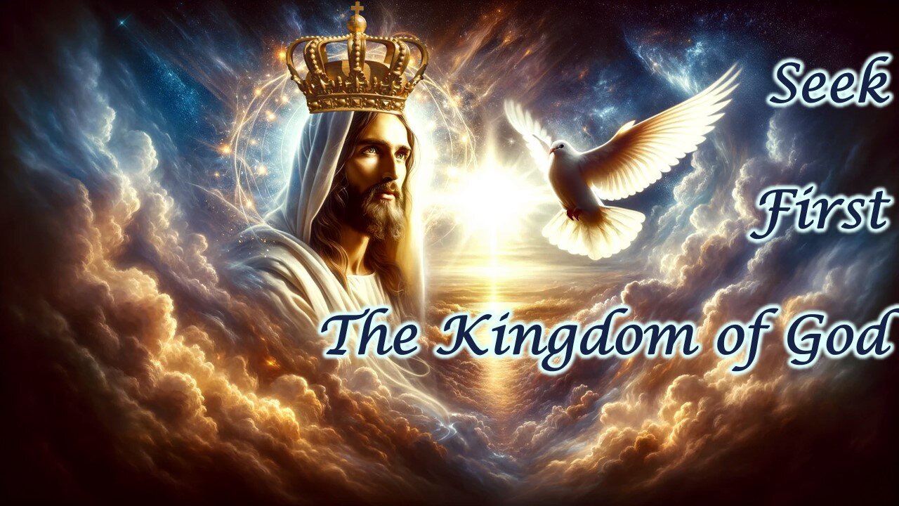 Seek First The Kingdom of God