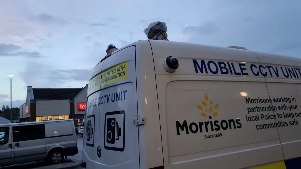 Morrisons stop using the ANPR camera as they've been told off