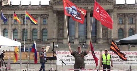 Entnazifizierung und Entmilitarisierung von Deutschland sofort