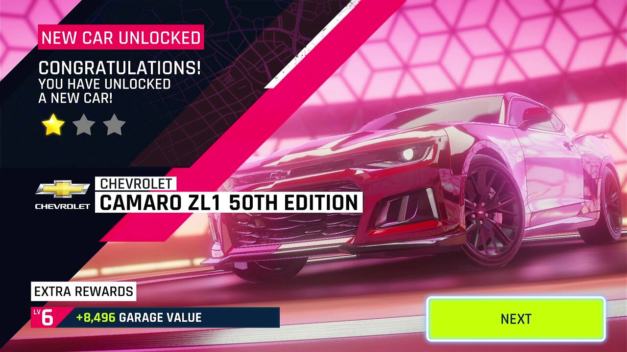 Asphalt 9 Legends - Unlock Chevy Camaro ZL1 50th Anniversary Edition