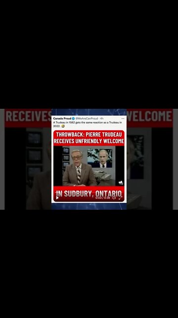 FLASHBACK: Pierre Trudeau Was Despised Just Like Justin #shorts