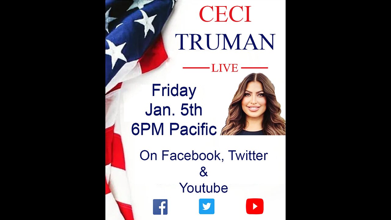 1-5-2024 Ceci Truman Live with Ceci Truman