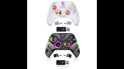 EasySMX Party bundle X15 Wireless Controller for Switch/PC