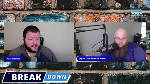 Rebroadcast: The Breakdown, Easter Weekend Edition