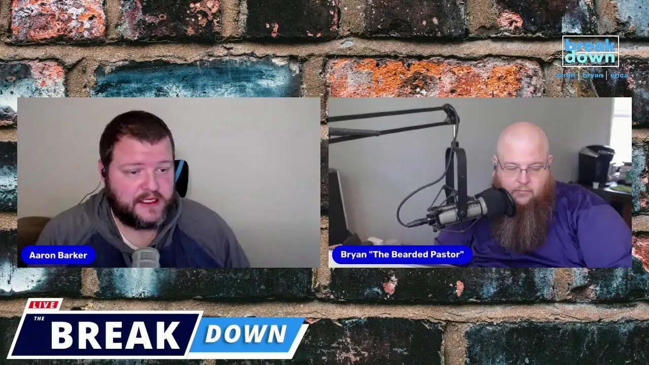 Rebroadcast: The Breakdown, Easter Weekend Edition