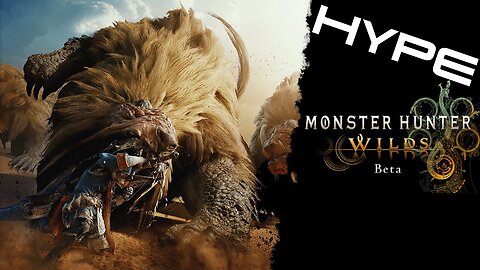 Monster Hunter Wilds Playstation Beta! | Day 1!