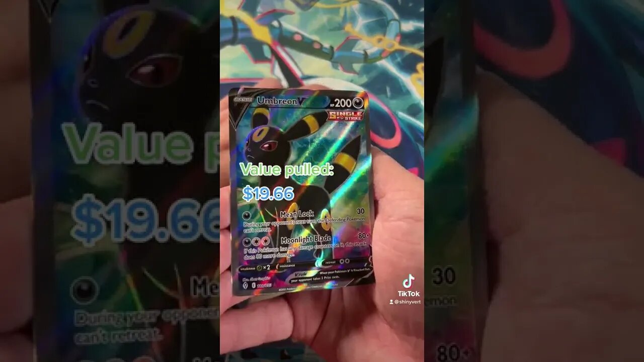 Pokémon ALTERNATE ART GOD PACK opening 😳🔥😳🔥