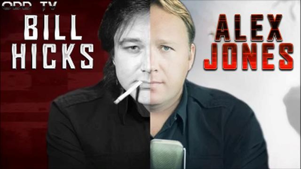 ODD TV Bill Hicks 'to' Psyop Alex Jones Creating the Controlled Opposition CIA Psyop!