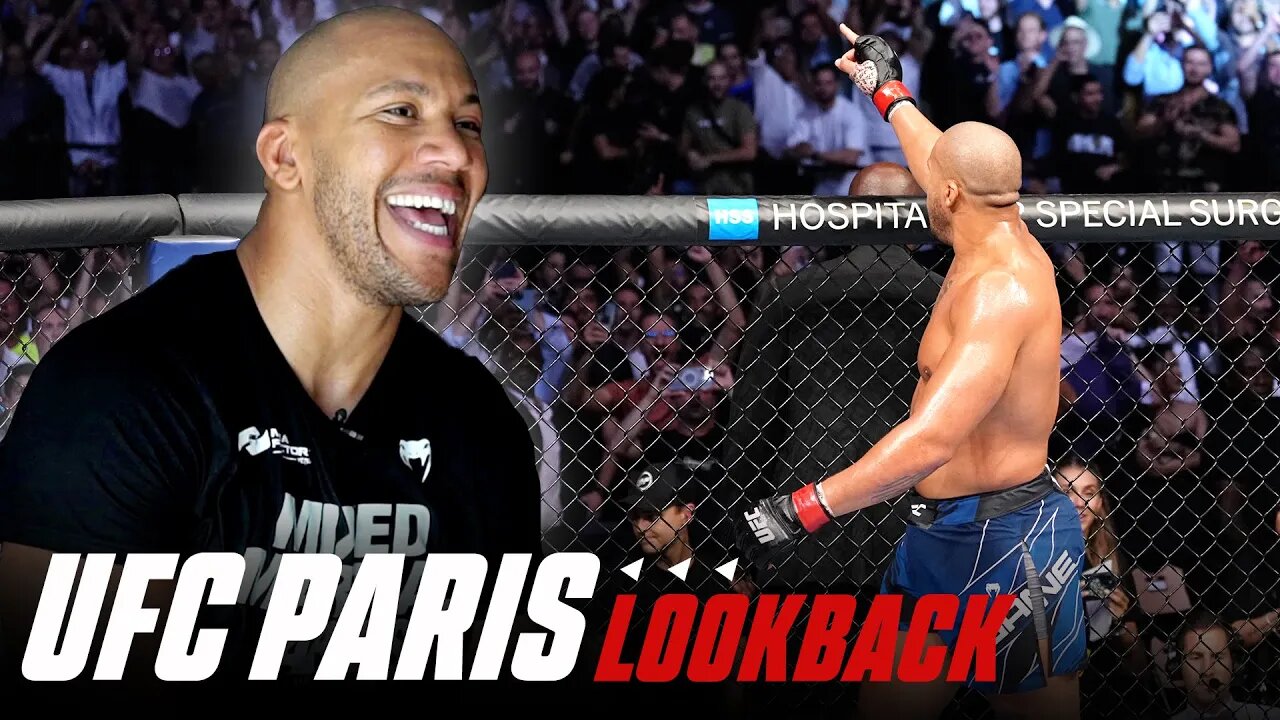 UFC Paris Lookback w/ Ciryl Gane