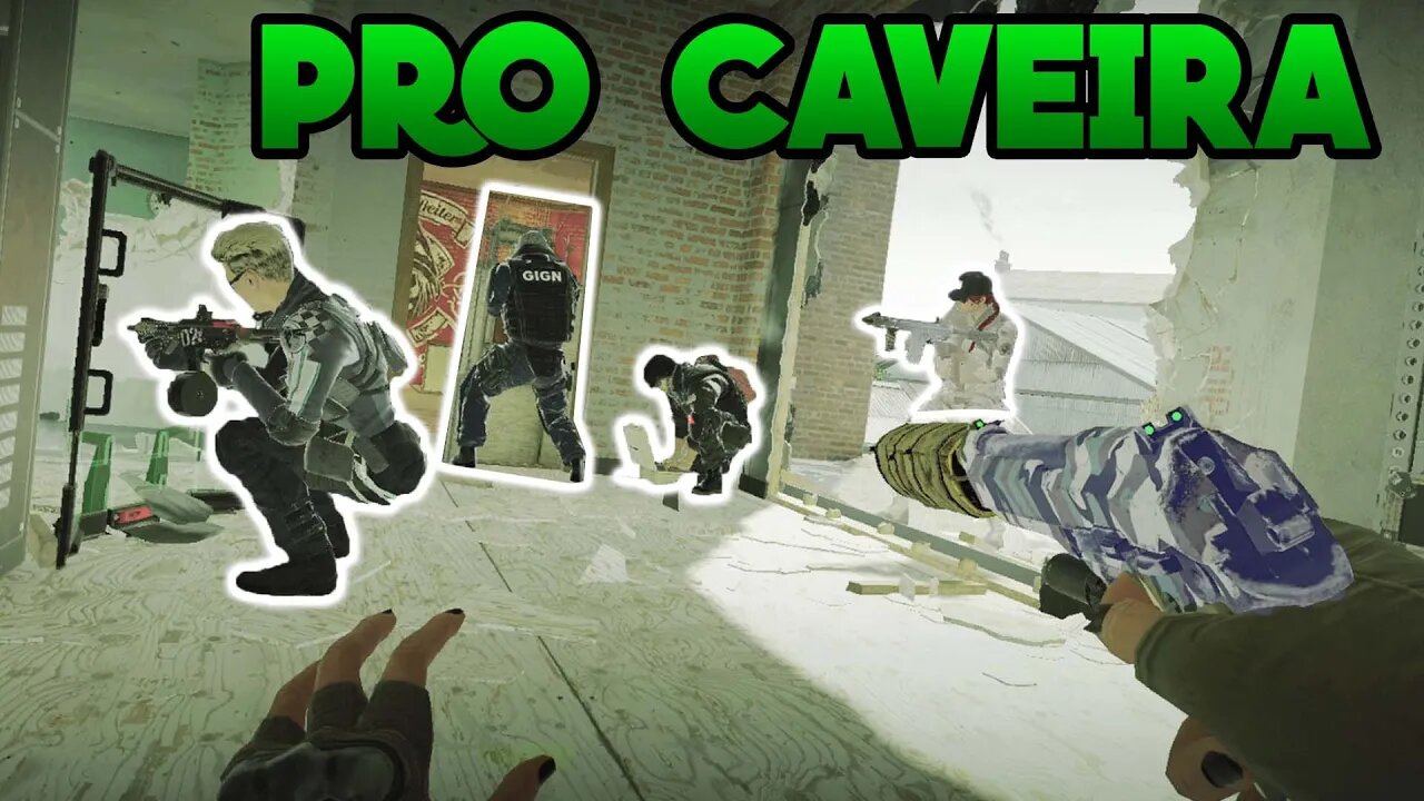 BRUTAL CAVEIRA AMBUSHES - Rainbow Six Siege Gameplay