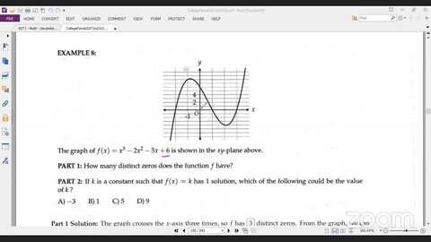 Functions (SAT - ACT- EST) Math