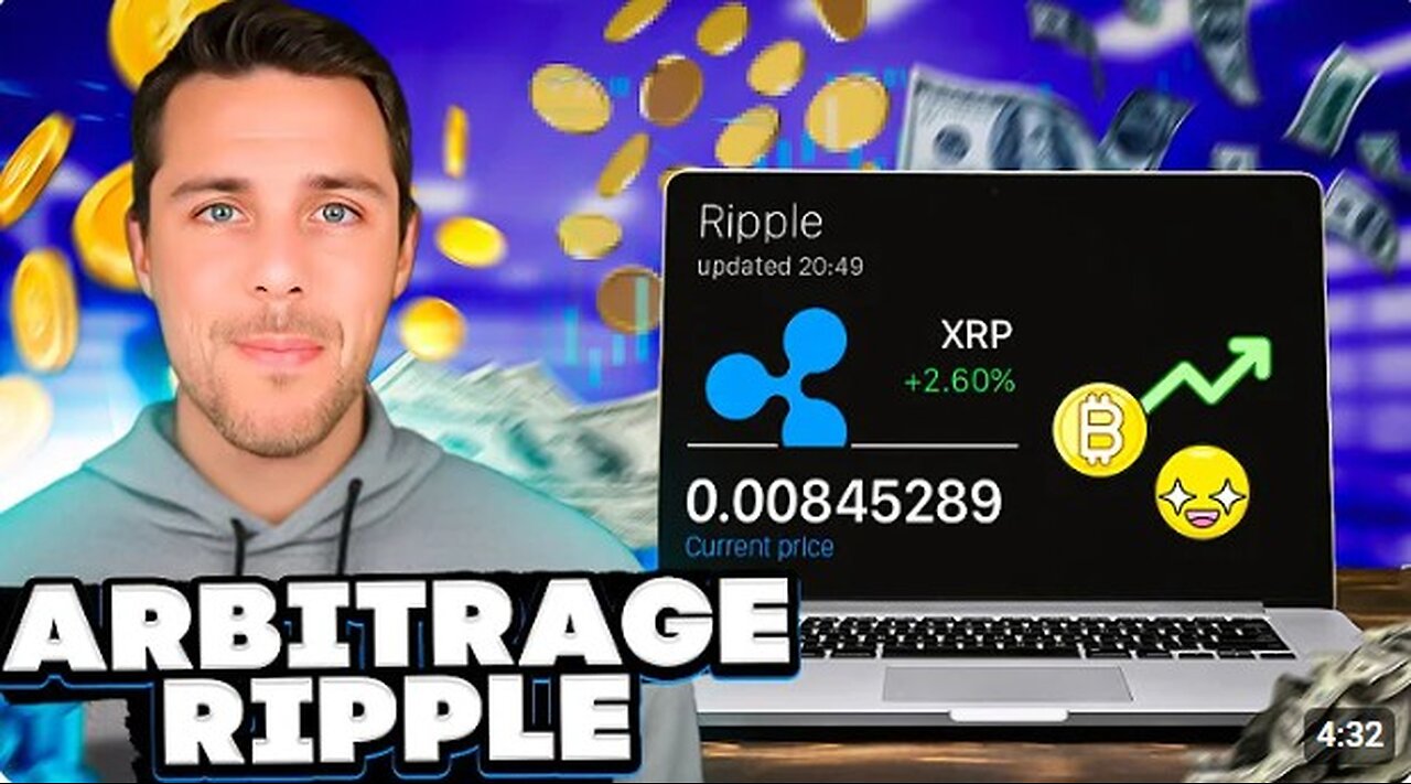 Ripple Arbitrage Strategy! How I earned 4000 Dollars on Binance ! Crypto Trading Strategy!