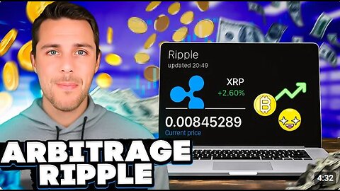 Ripple Arbitrage Strategy! How I earned 4000 Dollars on Binance ! Crypto Trading Strategy!