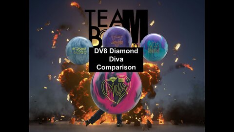 DV8 Diamond Diva Full Ball Review & Comparison