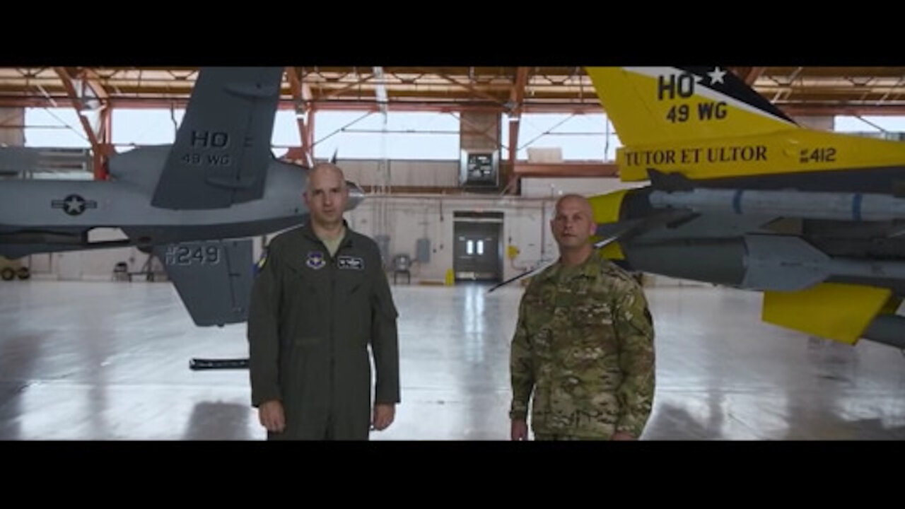 FY20 49th Wing Mission Video