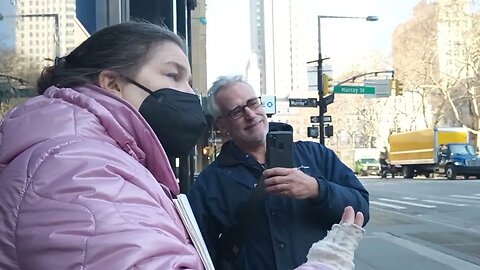 @fuelgrannie Fuel Grannie at The Rally/Press Conference For Housing Tell Our leaders in Albany