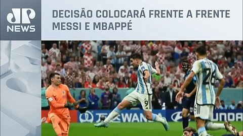 Thiago Asmar fala sobre expectativas para Argentina e França na final da Copa