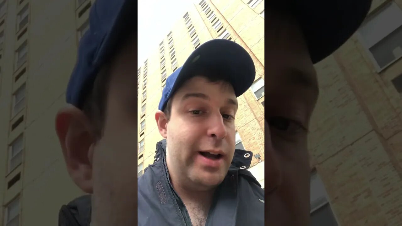Video statement regarding the man chocked to death on the F Train