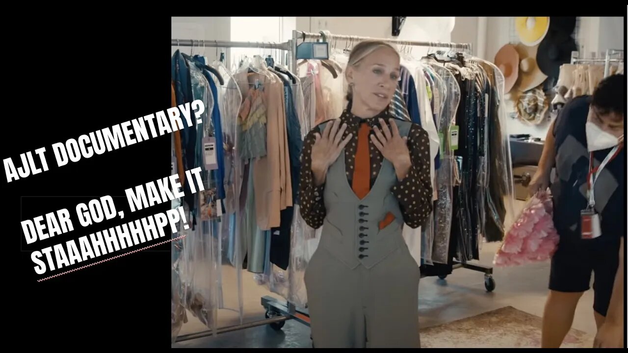 And Just Like That Wasn't TRAUMATIC Enough, Now There's a Documentary. Did I Die and Go to Hell?