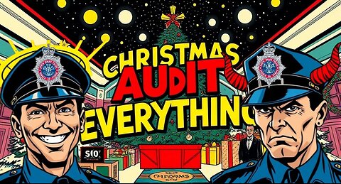 Head Banging Christmas - Audit Everything with @JohnnyVedmore