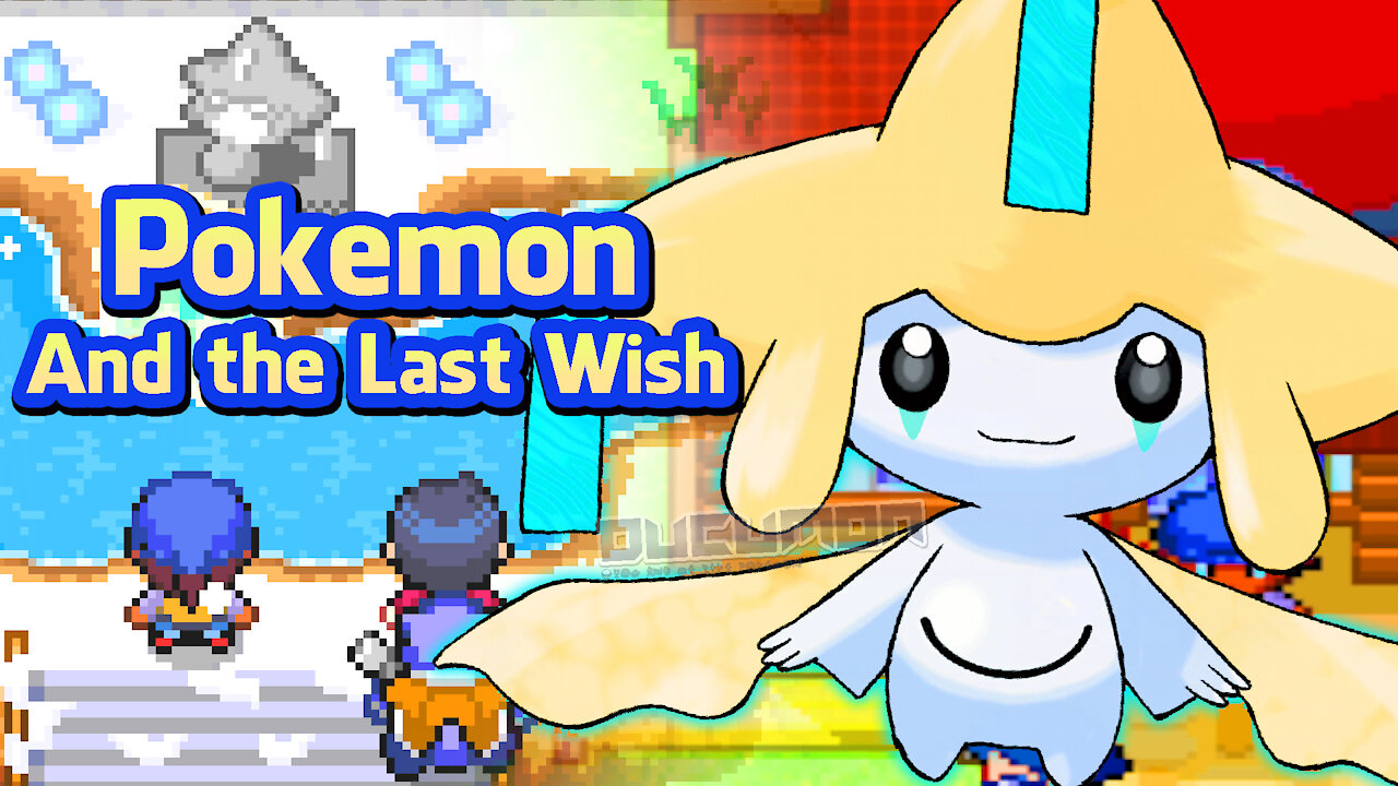 Pokemon and the Last Wish by Voltseon - Fan-made Game has new region - story - special forms of PKMN