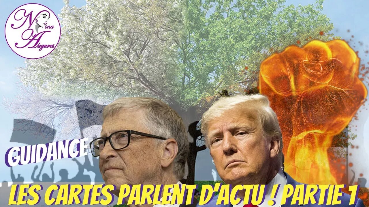 Les cartes parlent d'actu ! Partie 1 - 03/05/2023