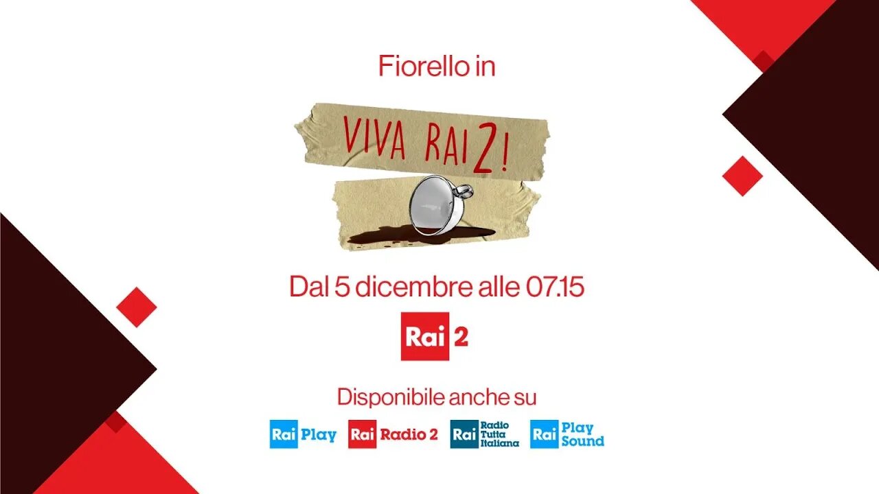 Conferenza stampa – "Viva Rai2!"