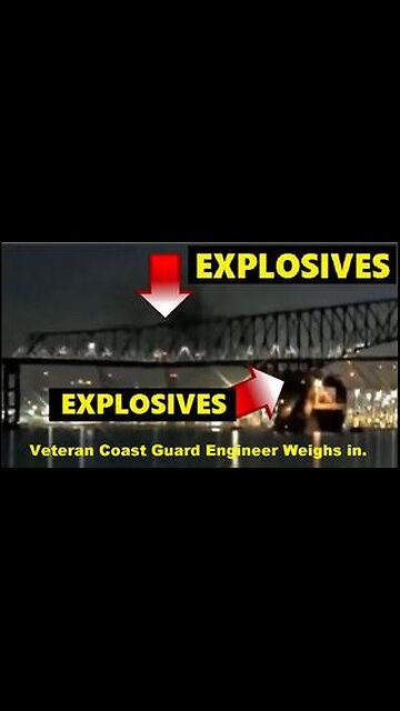 +++18 PROOF THE FRANCIS SCOTT KEY BRIDGE COLLAPSE WHY TAKEN DOWN BY DYNOMITE!! #RUMBLETAKEOVER #RUMBLE DYNOMITE!!! 911 FALSE FLAG EAST COAST TAKE OVER - FRANCIS SCOTT KEY BRIDGE COLLAPSE THE STAR SPANGLED BANNER CREATOR #RUMBLETAKEOVER #RUMBLE WHY WERE CO
