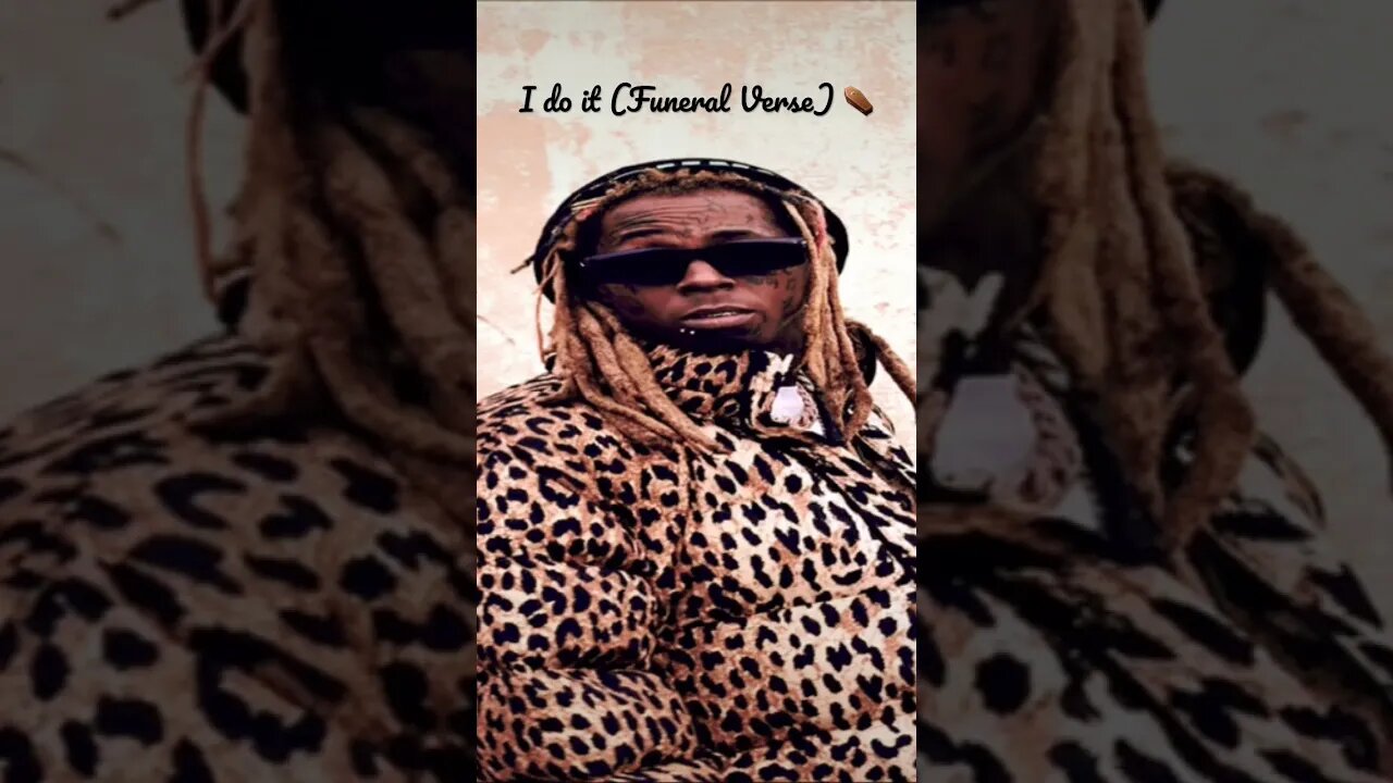 Lil Wayne - I Do It (Funeral Verse) (432hz)