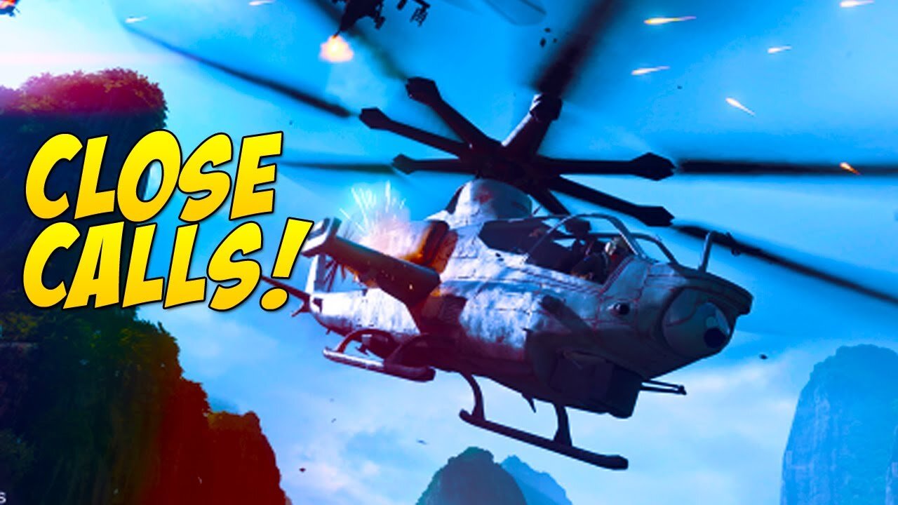Heli Shave! (Close Calls #52)