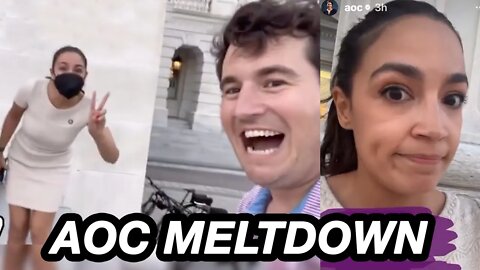 AOC furious she can't date Alex Stein