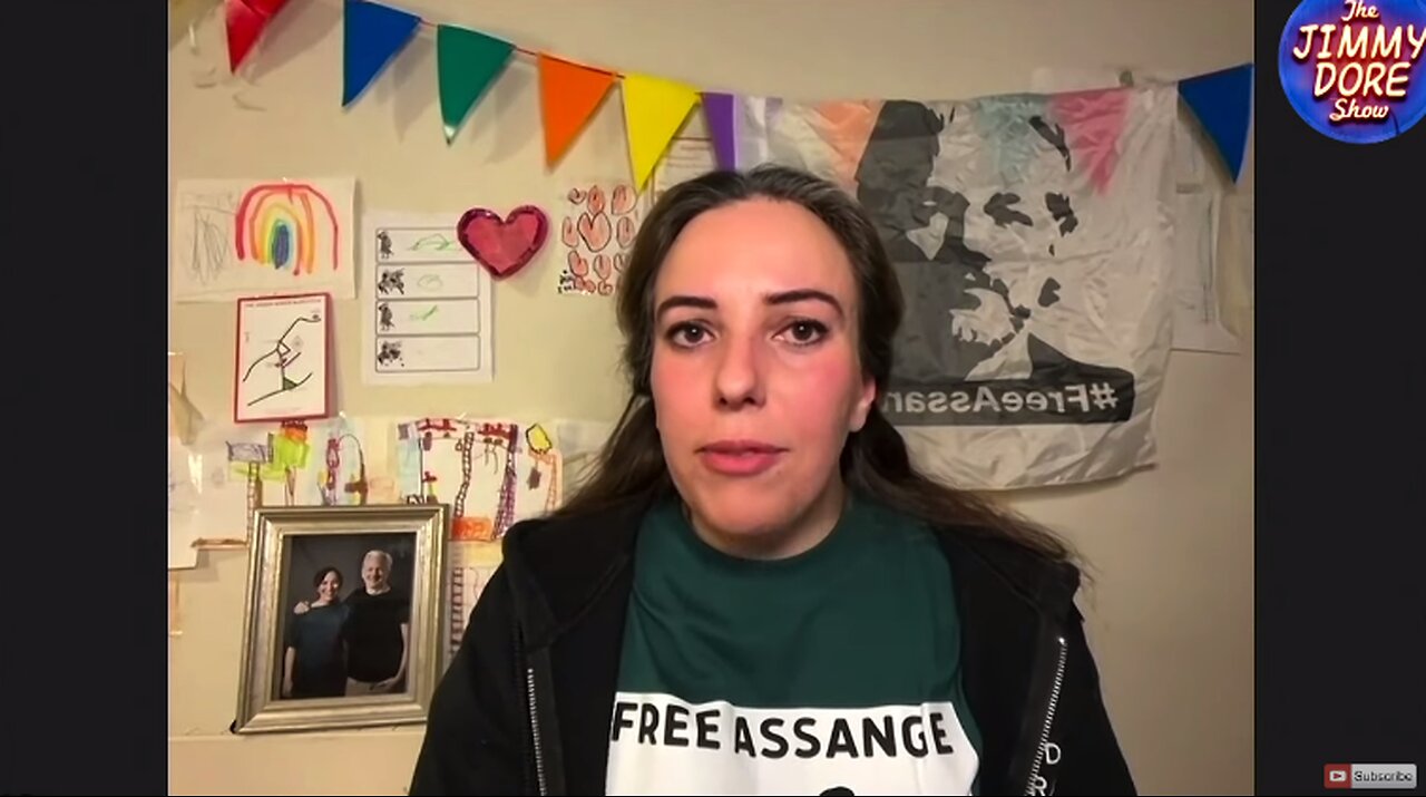 Julian Assange’s Last Chance To Avoid Extradition! w/ Stella Assange