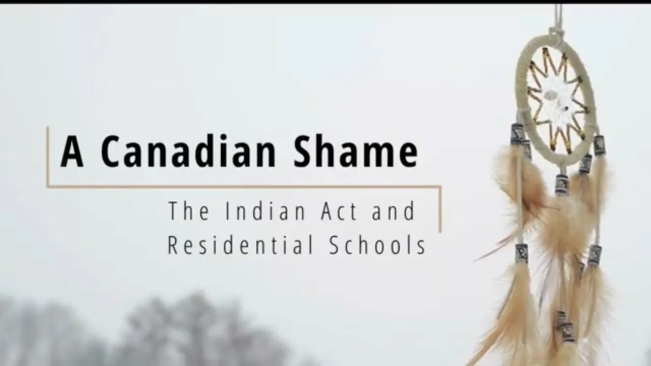 A Canadian Shame - The Indian Act and Residential Schools by Darren Grimes